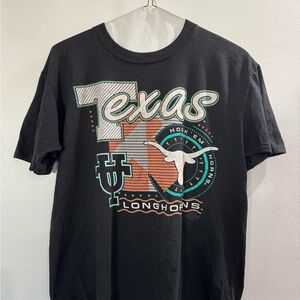 Vintage Texas Longhorns Black T-Shirt